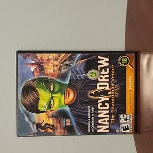 Nancy Drew The Phantom of Venice PC CD Rom 2 disc mystery game